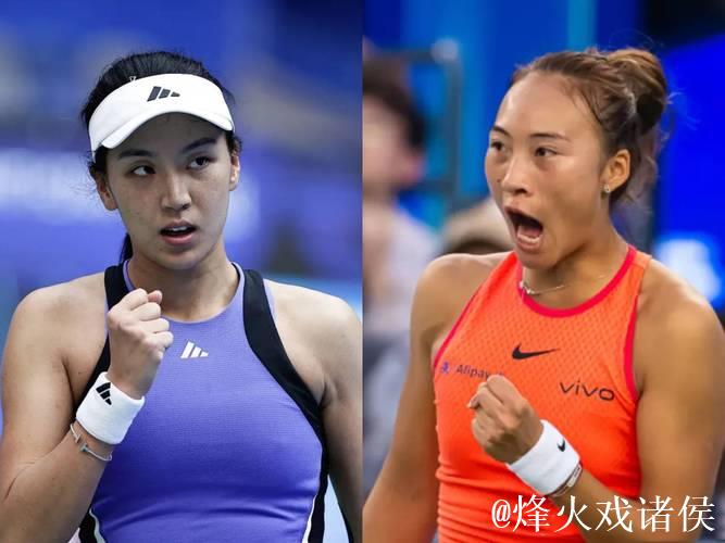 郑钦文伤退之后，还能看谁？瑜美人！球赢了，但王欣瑜还缺副合适的太阳镜……