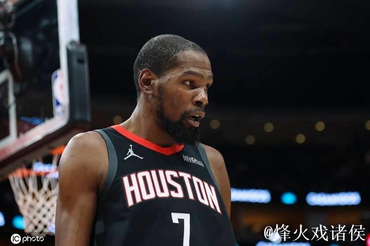 火箭末节崩盘反超:杜兰特透支,申京被锁,控卫缺口成命门 火箭末节崩盘反超:杜兰特透支,申京被锁,控卫缺口成命门