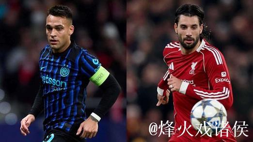 欧冠卡位战利物浦将帅不和 数据:国米捍卫主场 欧冠卡位战利物浦将帅不和 数据:国米捍卫主场